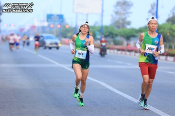 BINH DUONG NEW CITY HALF MARATHON 2024 - Ảnh #1766376