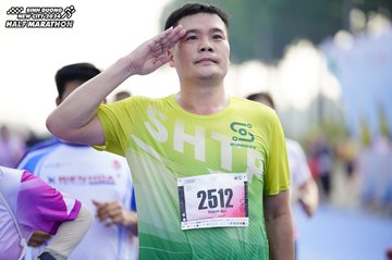 BINH DUONG NEW CITY HALF MARATHON 2024 - Ảnh #1760146