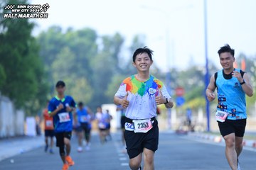 BINH DUONG NEW CITY HALF MARATHON 2024 - Ảnh #1767756