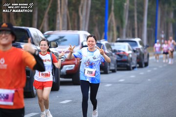 BINH DUONG NEW CITY HALF MARATHON 2024 - Ảnh #1755472