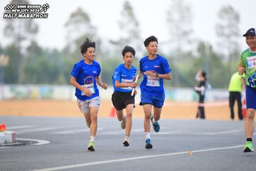 BINH DUONG NEW CITY HALF MARATHON 2024 - Ảnh #1737132