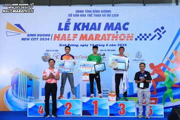 BINH DUONG NEW CITY HALF MARATHON 2024 - Ảnh #1790681