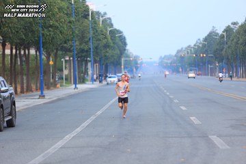 BINH DUONG NEW CITY HALF MARATHON 2024 - Ảnh #1739444