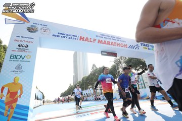 BINH DUONG NEW CITY HALF MARATHON 2024 - Ảnh #1818800