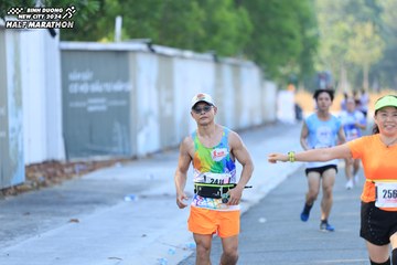 BINH DUONG NEW CITY HALF MARATHON 2024 - Ảnh #1771696
