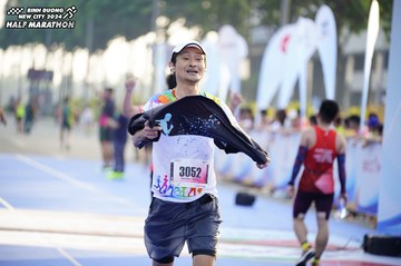 BINH DUONG NEW CITY HALF MARATHON 2024 - Ảnh #1762405