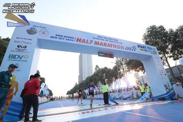BINH DUONG NEW CITY HALF MARATHON 2024 - Ảnh #1738084