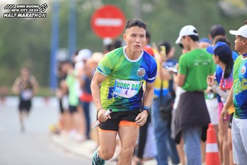 BINH DUONG NEW CITY HALF MARATHON 2024 - Ảnh #1736463
