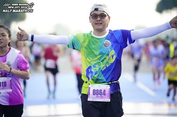 BINH DUONG NEW CITY HALF MARATHON 2024 - Ảnh #1759878