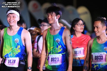 BINH DUONG NEW CITY HALF MARATHON 2024 - Ảnh #1737450