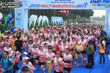 BINH DUONG NEW CITY HALF MARATHON 2024 - Ảnh #1738451