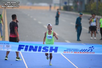 BINH DUONG NEW CITY HALF MARATHON 2024 - Ảnh #1738601