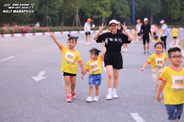 BINH DUONG NEW CITY HALF MARATHON 2024 - Ảnh #1727200