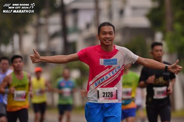 BINH DUONG NEW CITY HALF MARATHON 2024 - Ảnh #1741181