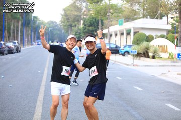 BINH DUONG NEW CITY HALF MARATHON 2024 - Ảnh #1755406