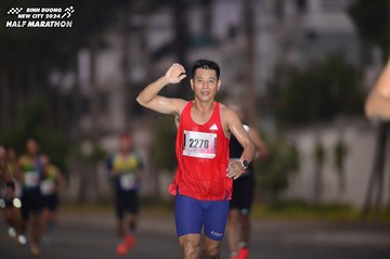 BINH DUONG NEW CITY HALF MARATHON 2024 - Ảnh #1756470