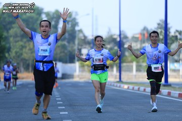 BINH DUONG NEW CITY HALF MARATHON 2024 - Ảnh #1766233