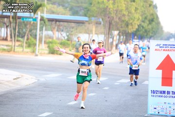 BINH DUONG NEW CITY HALF MARATHON 2024 - Ảnh #1756103