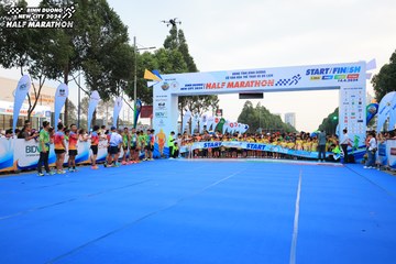 BINH DUONG NEW CITY HALF MARATHON 2024 - Ảnh #1729403