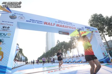 BINH DUONG NEW CITY HALF MARATHON 2024 - Ảnh #1820677