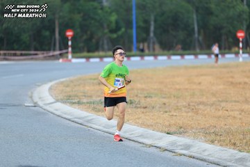 BINH DUONG NEW CITY HALF MARATHON 2024 - Ảnh #1735164