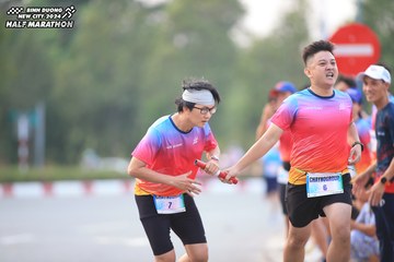 BINH DUONG NEW CITY HALF MARATHON 2024 - Ảnh #1736850