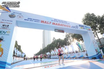 BINH DUONG NEW CITY HALF MARATHON 2024 - Ảnh #1820781