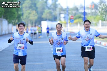 BINH DUONG NEW CITY HALF MARATHON 2024 - Ảnh #1770845