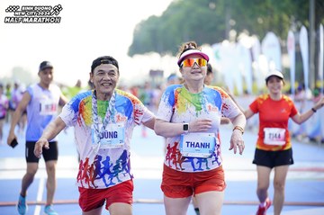 BINH DUONG NEW CITY HALF MARATHON 2024 - Ảnh #1760170