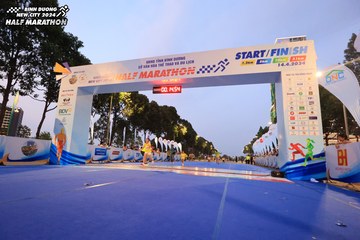 BINH DUONG NEW CITY HALF MARATHON 2024 - Ảnh #1729705