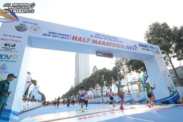 BINH DUONG NEW CITY HALF MARATHON 2024 - Ảnh #1821641