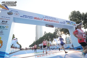 BINH DUONG NEW CITY HALF MARATHON 2024 - Ảnh #1821213
