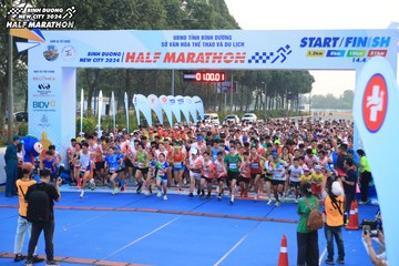 BINH DUONG NEW CITY HALF MARATHON 2024 - Ảnh #1738419