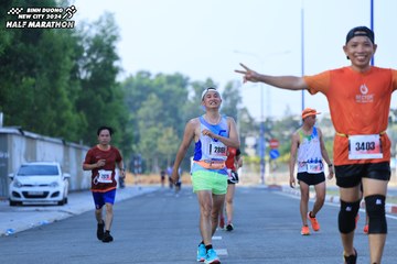BINH DUONG NEW CITY HALF MARATHON 2024 - Ảnh #1764951