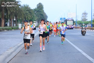 BINH DUONG NEW CITY HALF MARATHON 2024 - Ảnh #1769526