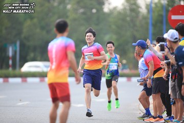 BINH DUONG NEW CITY HALF MARATHON 2024 - Ảnh #1736353