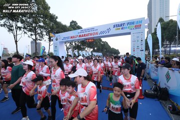 BINH DUONG NEW CITY HALF MARATHON 2024 - Ảnh #1738211