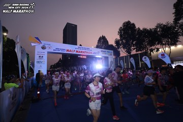 BINH DUONG NEW CITY HALF MARATHON 2024 - Ảnh #1737313