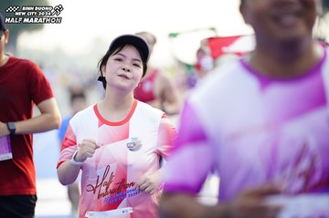 BINH DUONG NEW CITY HALF MARATHON 2024 - Ảnh #1764697
