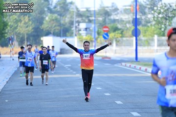 BINH DUONG NEW CITY HALF MARATHON 2024 - Ảnh #1771239