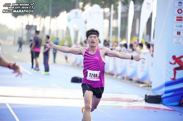 BINH DUONG NEW CITY HALF MARATHON 2024 - Ảnh #1759332