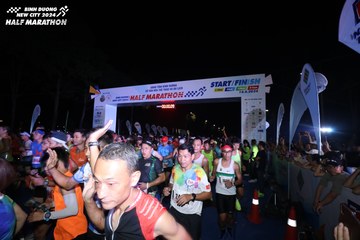 BINH DUONG NEW CITY HALF MARATHON 2024 - Ảnh #1737795