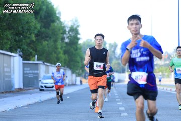 BINH DUONG NEW CITY HALF MARATHON 2024 - Ảnh #1766486