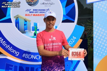 BINH DUONG NEW CITY HALF MARATHON 2024 - Ảnh #1724088