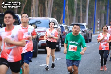 BINH DUONG NEW CITY HALF MARATHON 2024 - Ảnh #1756421