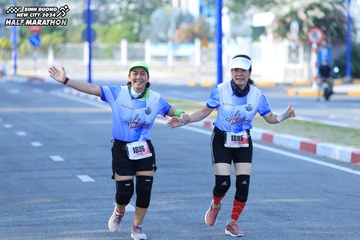 BINH DUONG NEW CITY HALF MARATHON 2024 - Ảnh #1771304