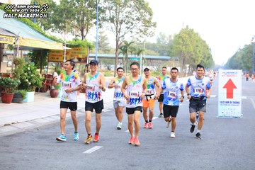 BINH DUONG NEW CITY HALF MARATHON 2024 - Ảnh #1755565