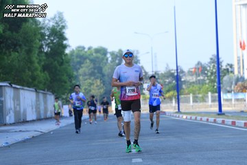 BINH DUONG NEW CITY HALF MARATHON 2024 - Ảnh #1768245