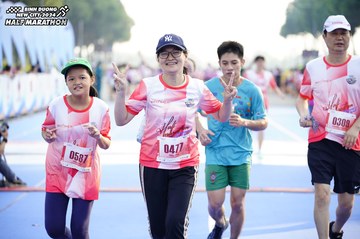 BINH DUONG NEW CITY HALF MARATHON 2024 - Ảnh #1769588