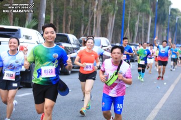 BINH DUONG NEW CITY HALF MARATHON 2024 - Ảnh #1750736